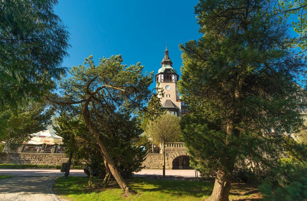 Dobrzynski Resort Topaz Сверадув-Здруй Экстерьер фото